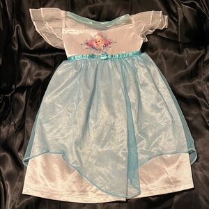 Frozen Princess Dress/pjs